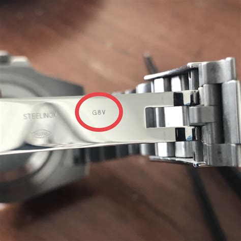 rolex band stamped|Rolex bracelet model number.